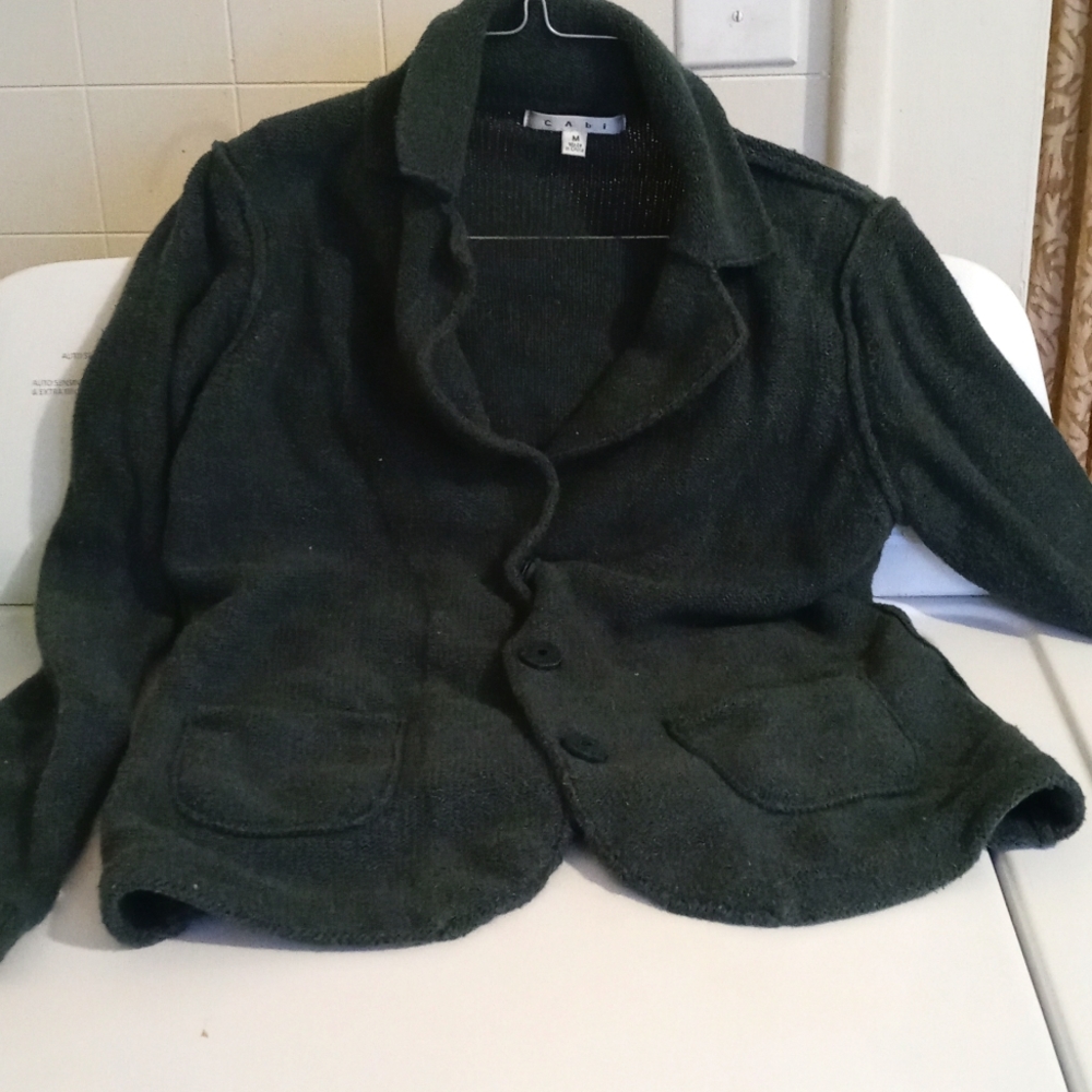Cabi cardigan size medium